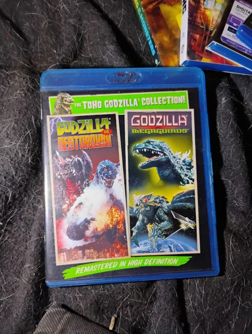 Godzilla 6 Toho Collection Bluray Plus 4 Movies 10 Total Blurays Bundled Lot